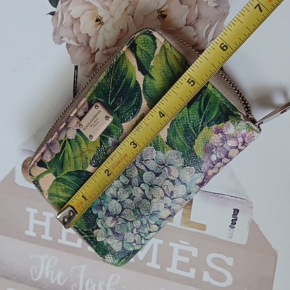 Dolce Gabbana floral print wallet - Picture 13 of 16